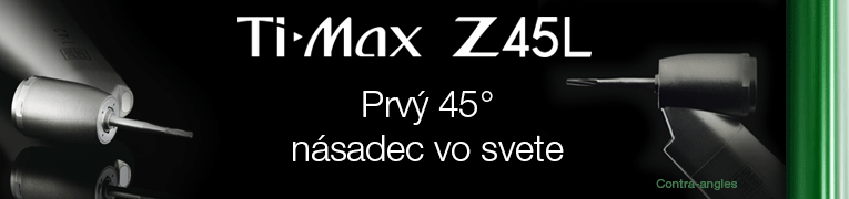 NSK Svetelné kolienko NSK Ti-Max Z45L