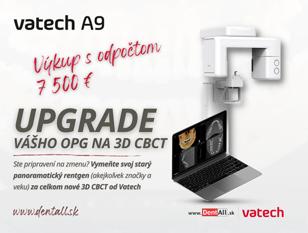 Upgrade OPG na 3B CBCT